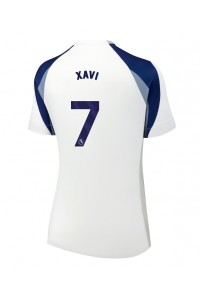 Fotbalové Dres Tottenham Hotspur Xavi Simons #7 Dámské Domácí Oblečení 2025-26 Krátký Rukáv
